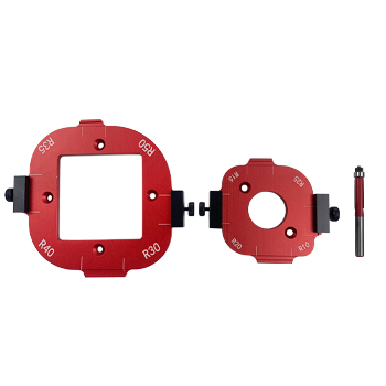 2 Pack Router Corner Radius Template
