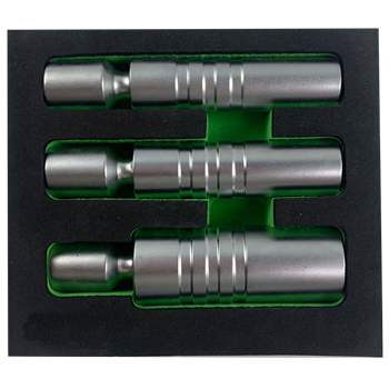Thin Wall Magnetic Swivel Spark Plug Socket 3pcs