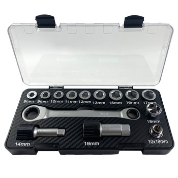 14pcs Ratchet Wrench Set