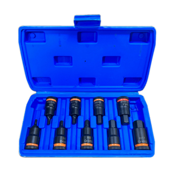 1/2“ Impact Drive Bits Set 9PCS